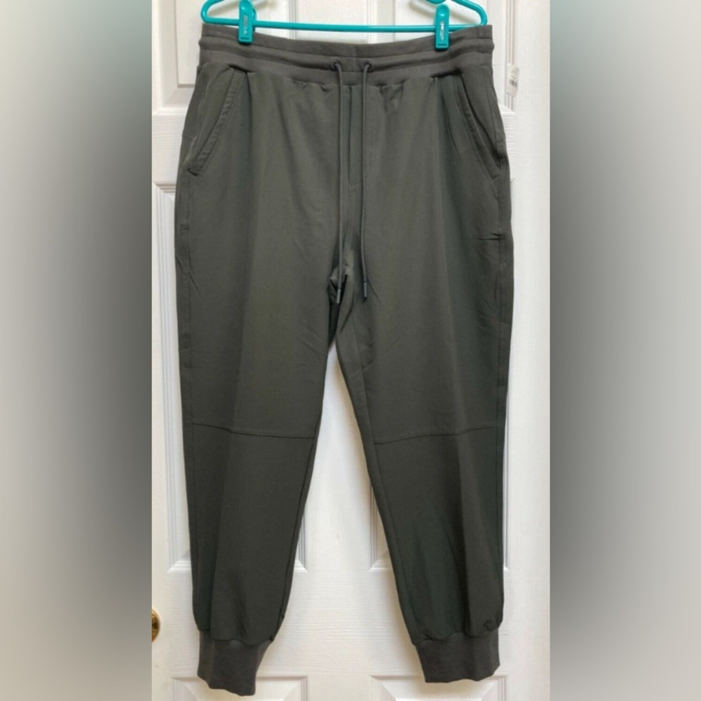 Women’s Old Navy Olive Green High-Rise Stretchtech Joggers